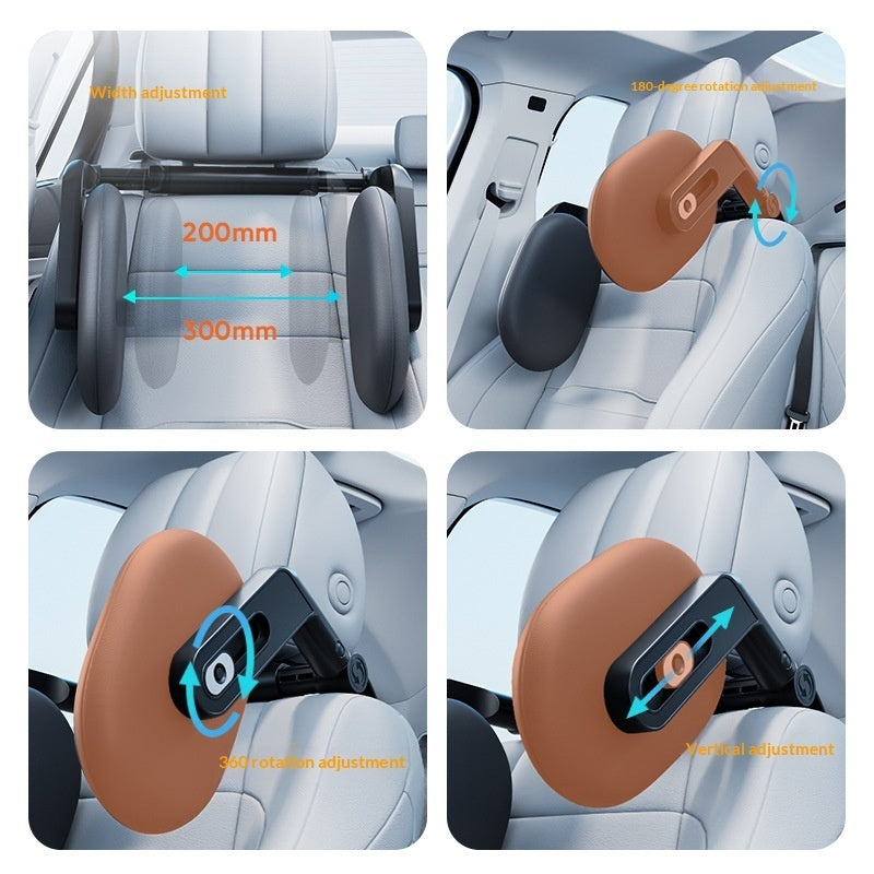 Luxury Light-Luxury Car Headrest Neck Pillow