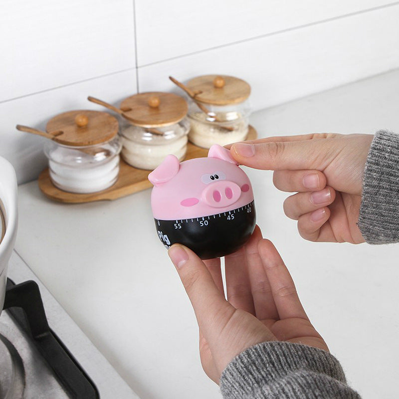 Cartoon Piggy Timer
