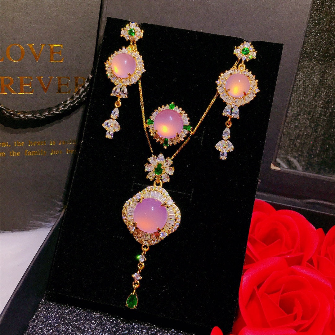 Inlaid Youthful Colors Of Spring
