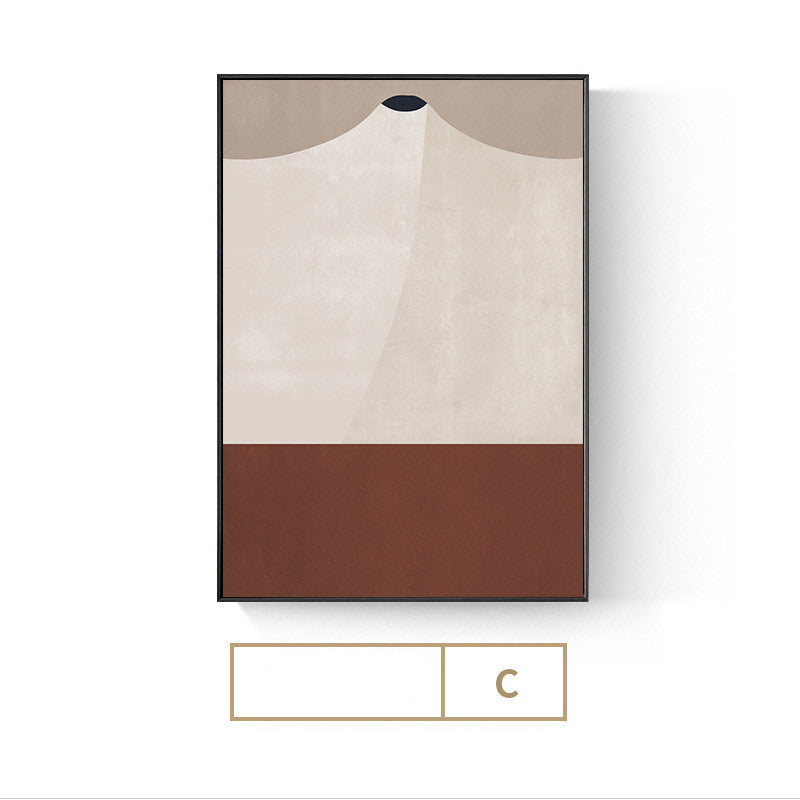 Modern Simple And Light Luxury Hanging Painting