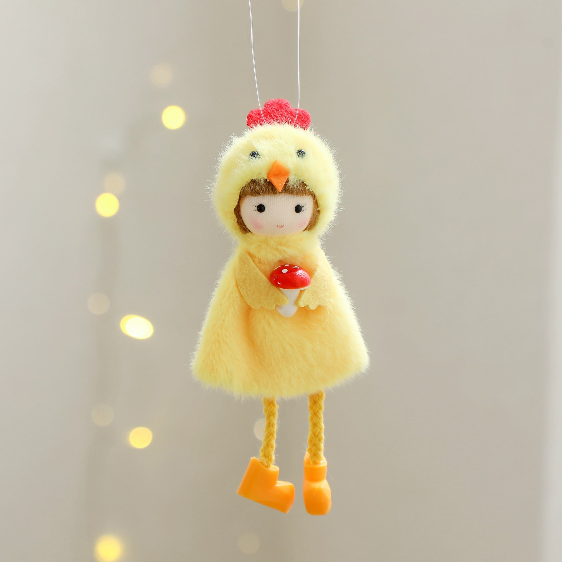 Easter Decorations Chicken Egg Ornaments Easter Home Decoration Pendant Party Props