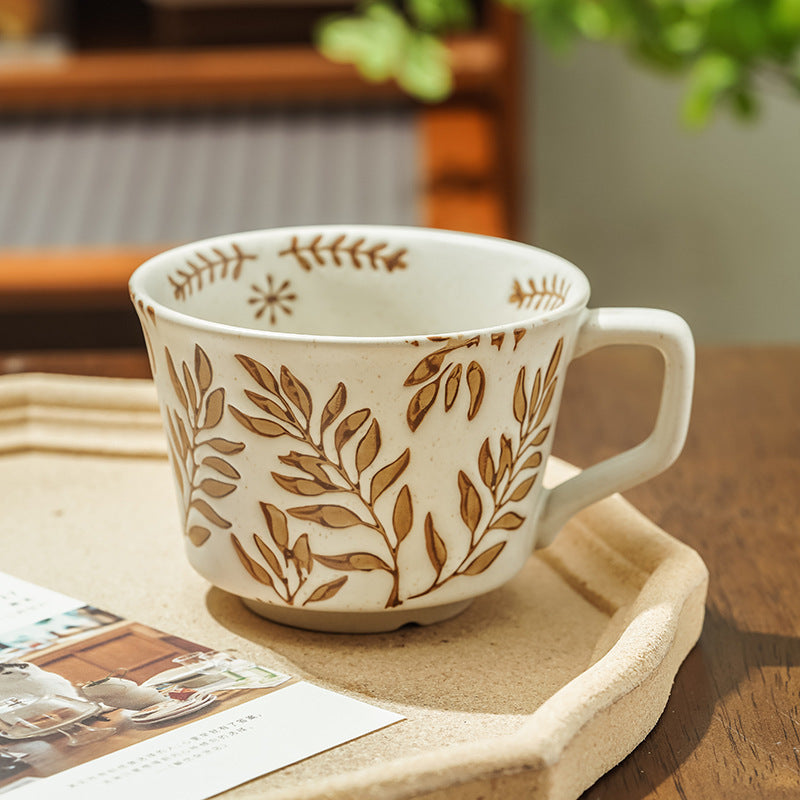 Minimalist Nordic Ceramic Home Hand-Painted Mugs