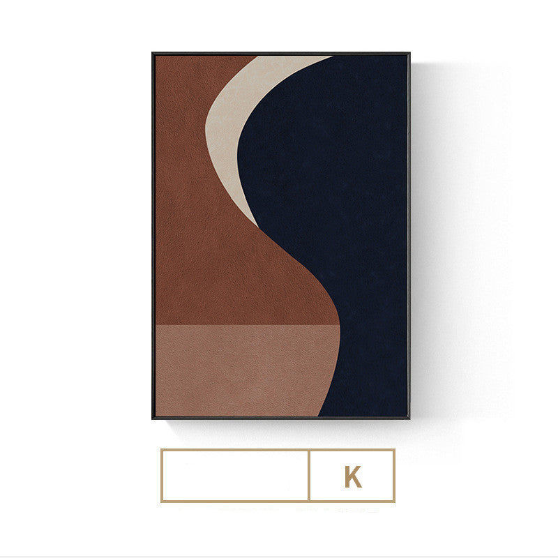 Modern Simple And Light Luxury Hanging Painting