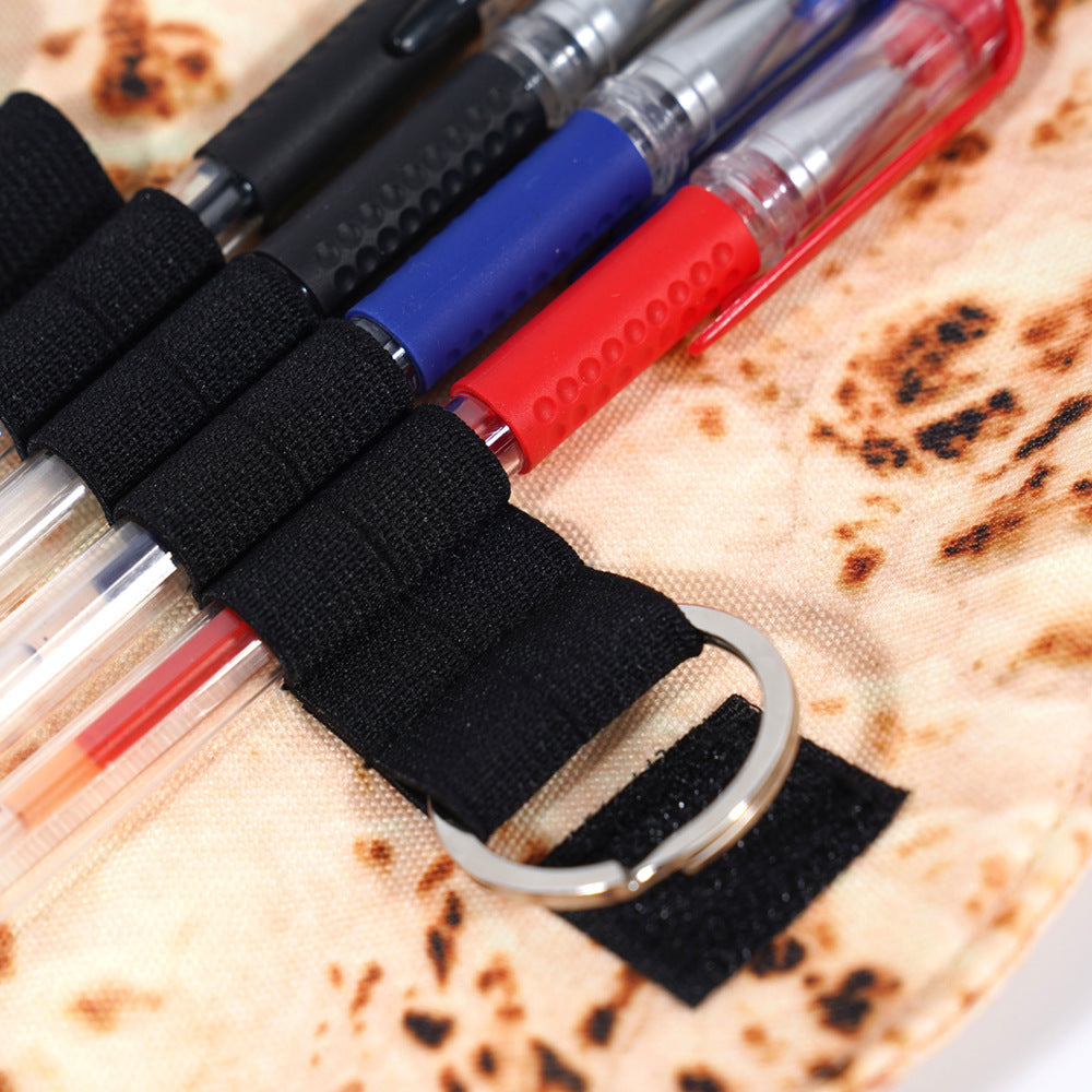 Canvas Pencil Bag For Portable Storage