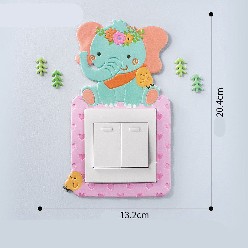 Socket Protective Cover Simple Decorative Cover