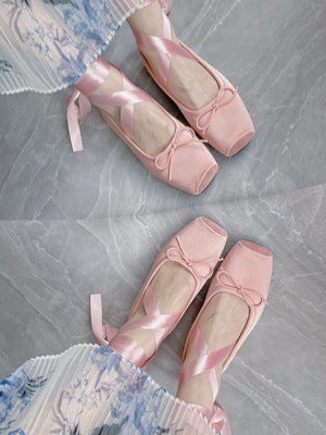 Women's Elegant Ballet Style Strappy Flat Shoes