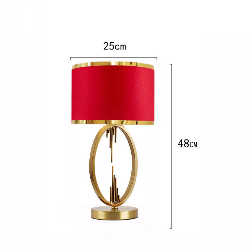 Luxury Post-Modern American Table Lamp Decoration Simple and Modern