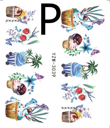 Nail Art Stickers Accessories