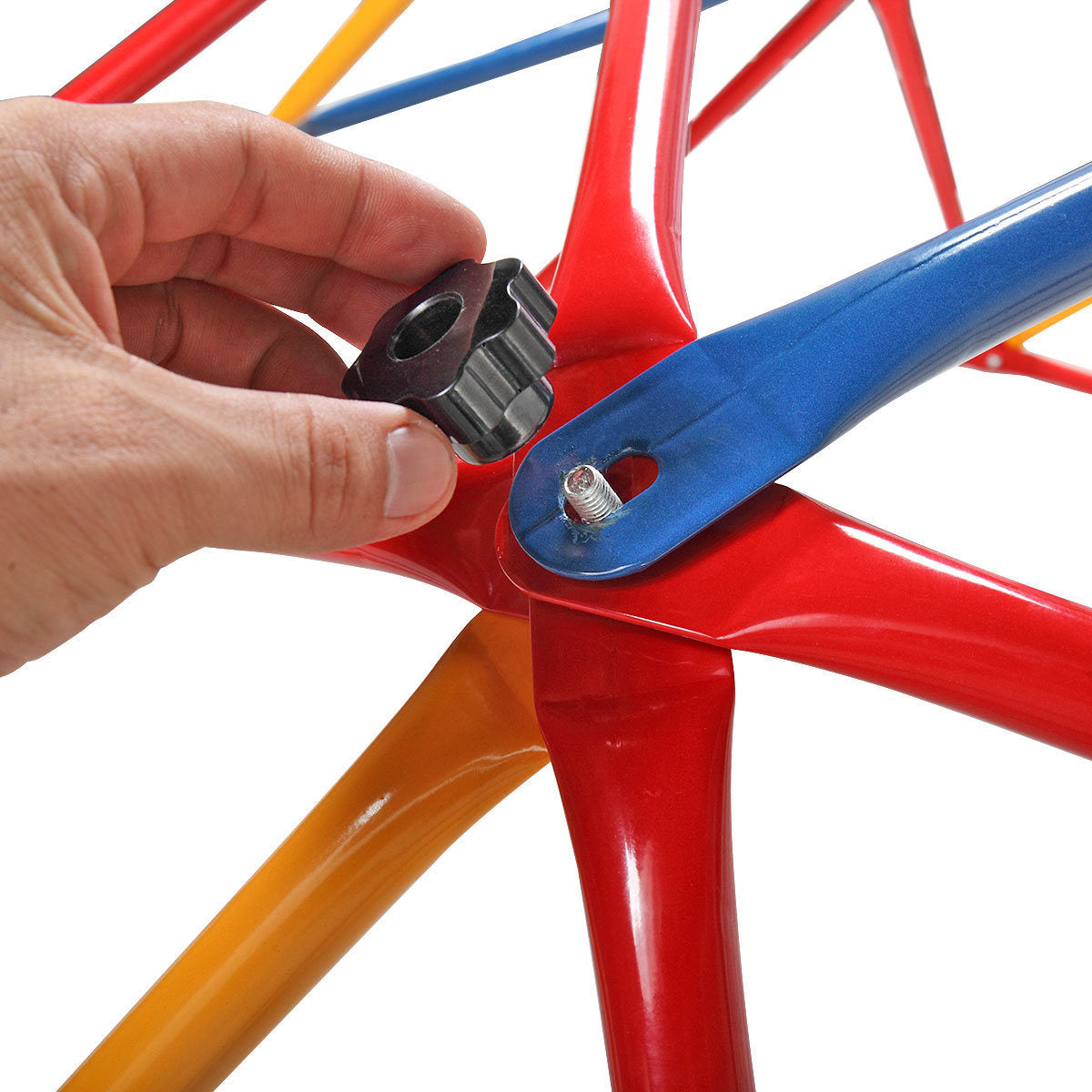 Children Dome Climber Playground Kids Swing Set Climbing Frame Backyard Gym Develop Confidence for Fun Indoor Outdoor