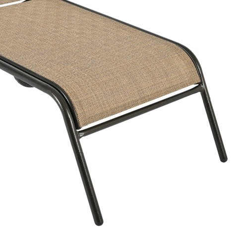 3-Piece Set Of Terrace Lounge Chairs