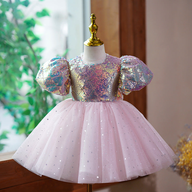Light Luxury Minority High-End Birthday Princess Dress