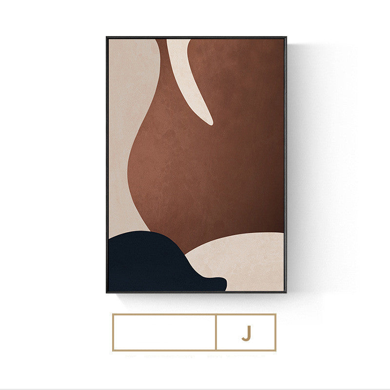 Modern Simple And Light Luxury Hanging Painting