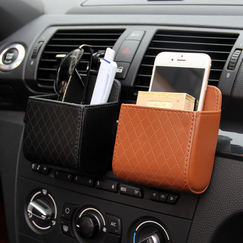 Accessories Air Outlet Multi-Function Car Storage Bag