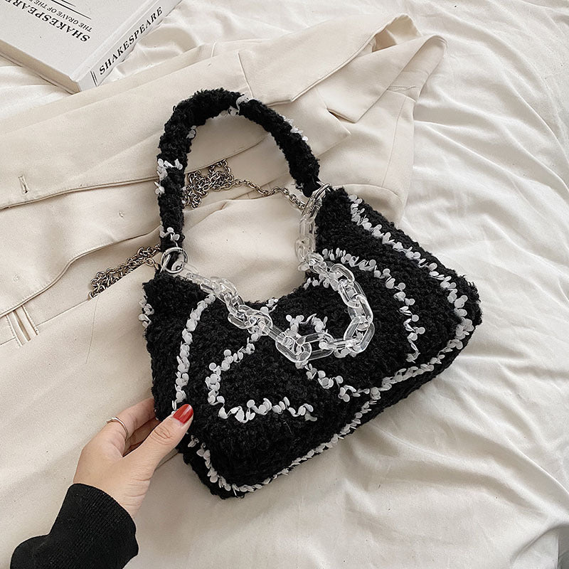 The Fashion Trend Is A One Shoulder Crossbody Bag