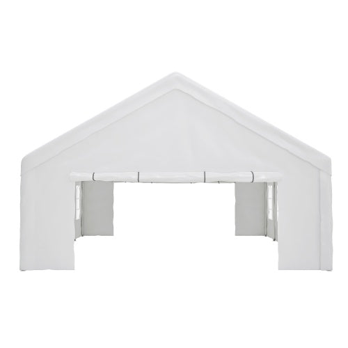 20x32FT Party Tent Heavy Duty, Large Wedding Event Shelters With 3 Storage Bags & Removable Sidewalls, Outdoor Canopy Gazebo Commercial Tents For Parties Carport Camping Garden Patio