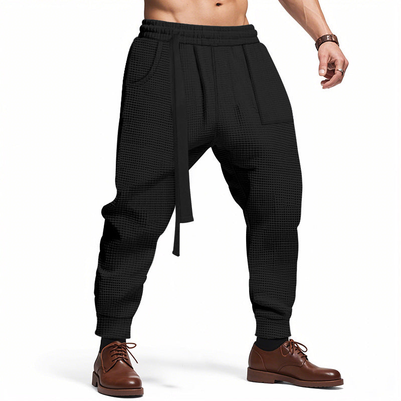 Men's Casual Pants Loose Ankle-Tied Trousers Fashion Mens Clothing Men Clothing Men Wears