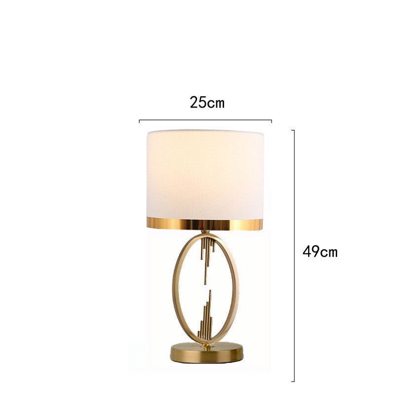 Luxury Post-Modern American Table Lamp Decoration Simple and Modern