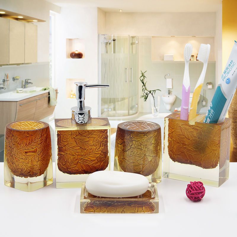 European Style Bathroom 6-Piece Set Bathroom Suit