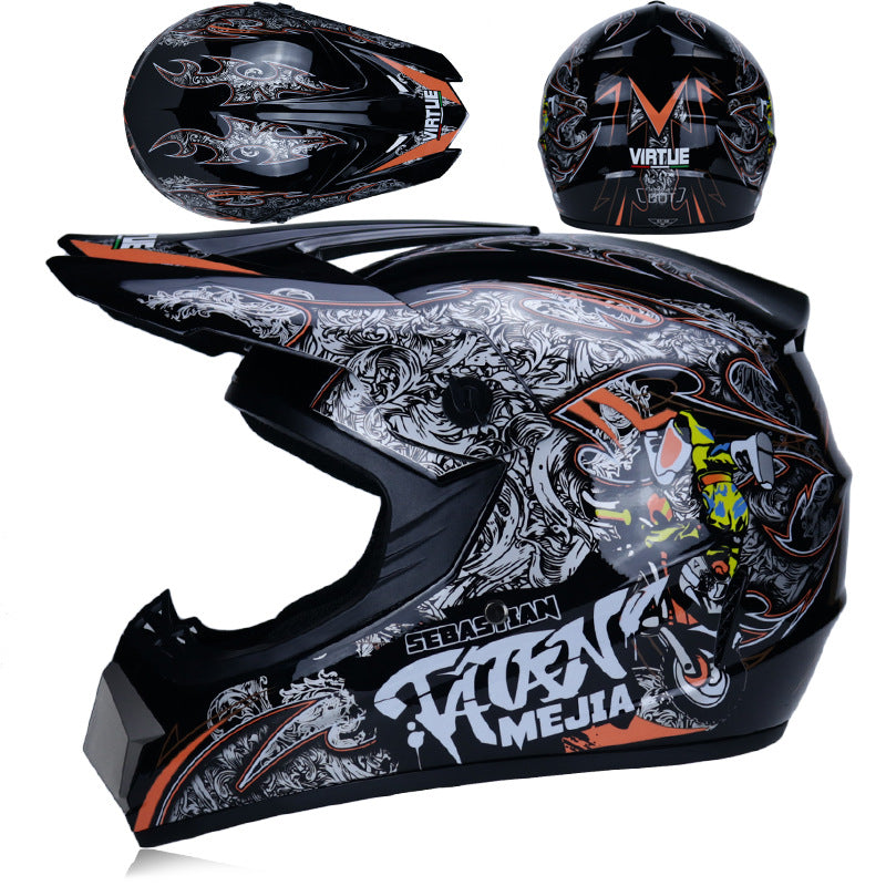 Off-Road Helmet Motorcycle Small Off-Road Helmet