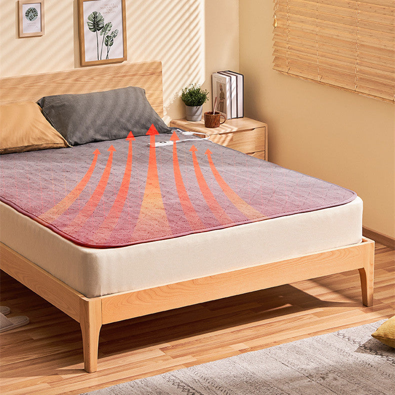 Mites Control Heating Pad Dormitory Single Electric Mattress Dual Electric Blanket