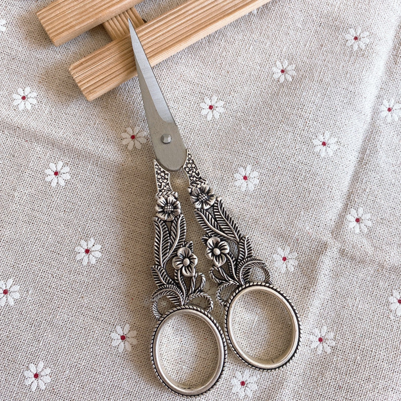 New Retro Daffodil Scissors Stationery Office Supplies