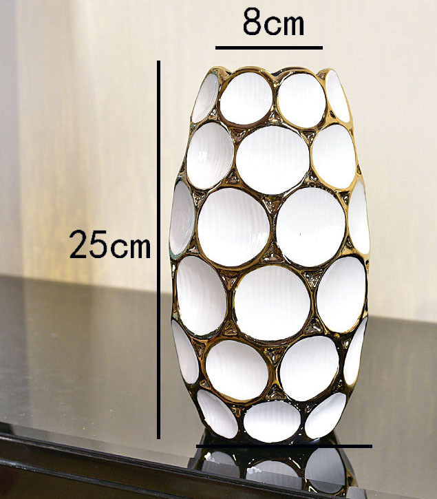 Light Luxury Vase Decoration Living Room Flower Arrangement