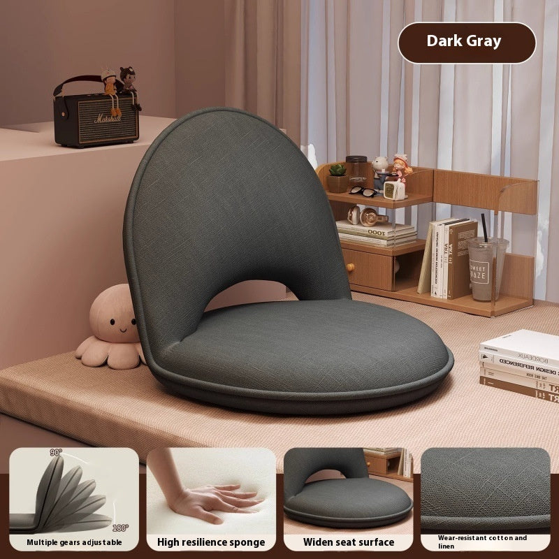 Lazy Tatami Bed Sofa Bay Window Folding Backrest Chair