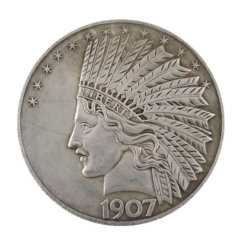 Indian Silver Dollar Commemorative Coin