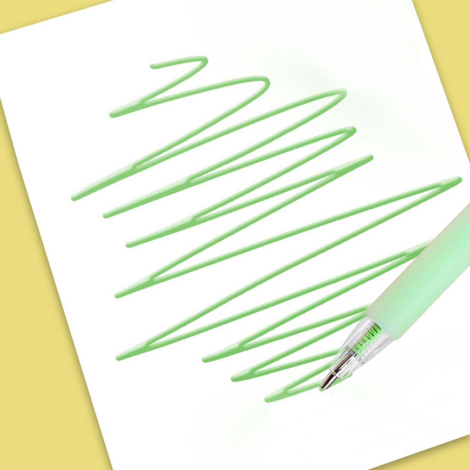 3D Jelly Gel Pen Color