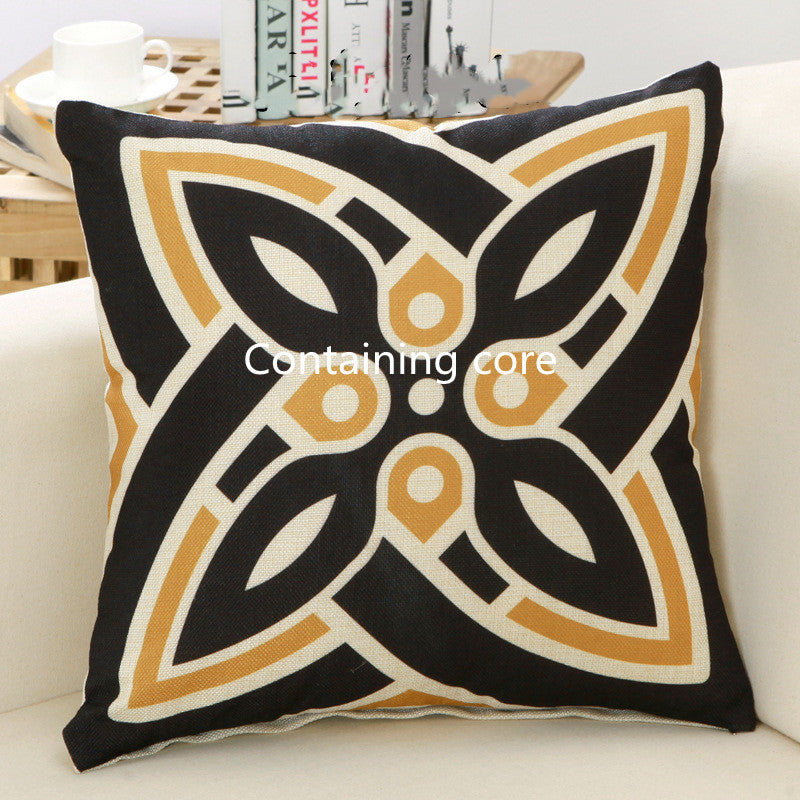 Cushion Cover Sofa Backrest Pillow