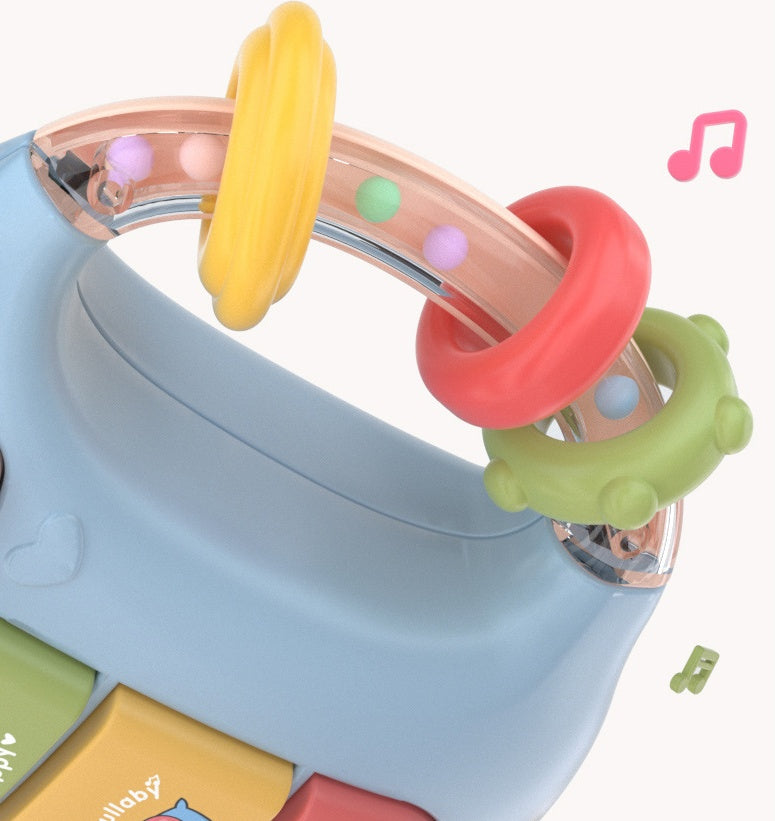 Baby Light Music Electric Soothing Bottle
