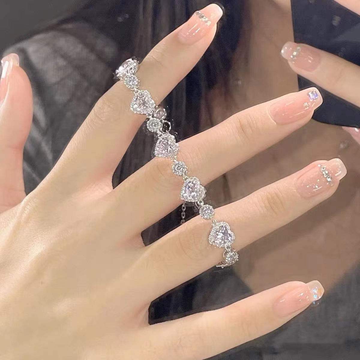 Love Language High-End Light Luxury Niche Bracelet