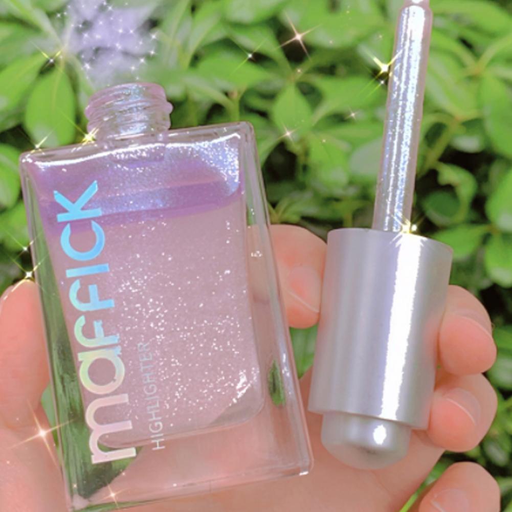 High-Gloss Eyeshadow And High-Gloss Liquid