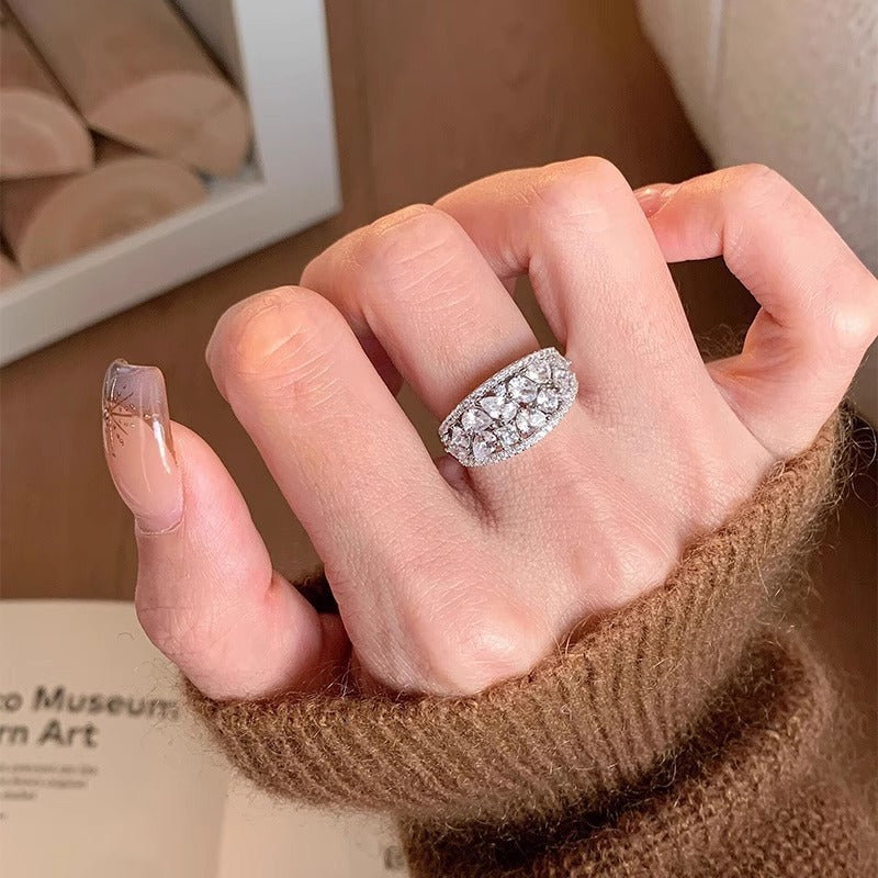 St Petersburg Bright Great Diamond Ring