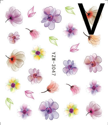 Nail Art Stickers Accessories