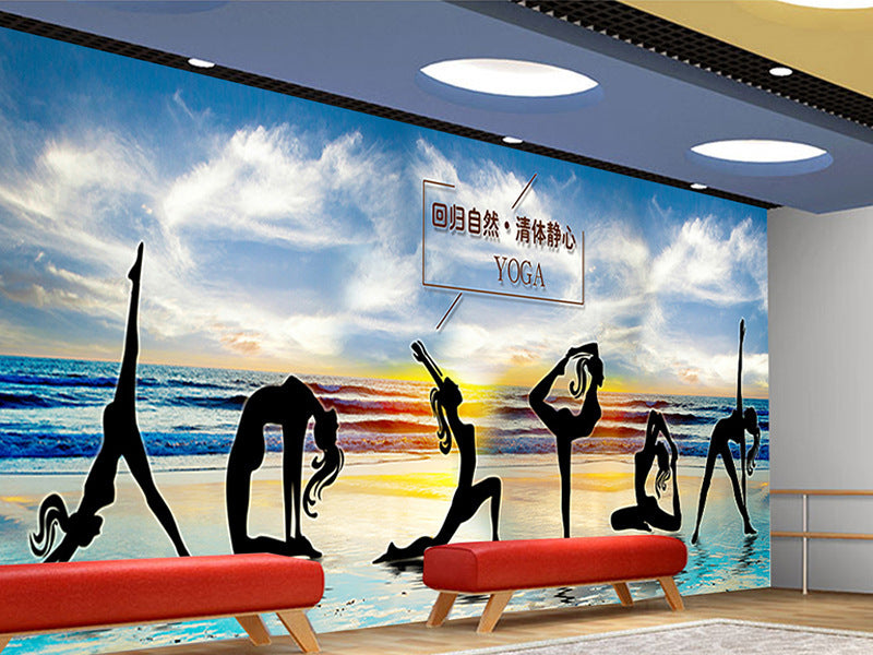 Children's Living Room Bedroom Wallpaper