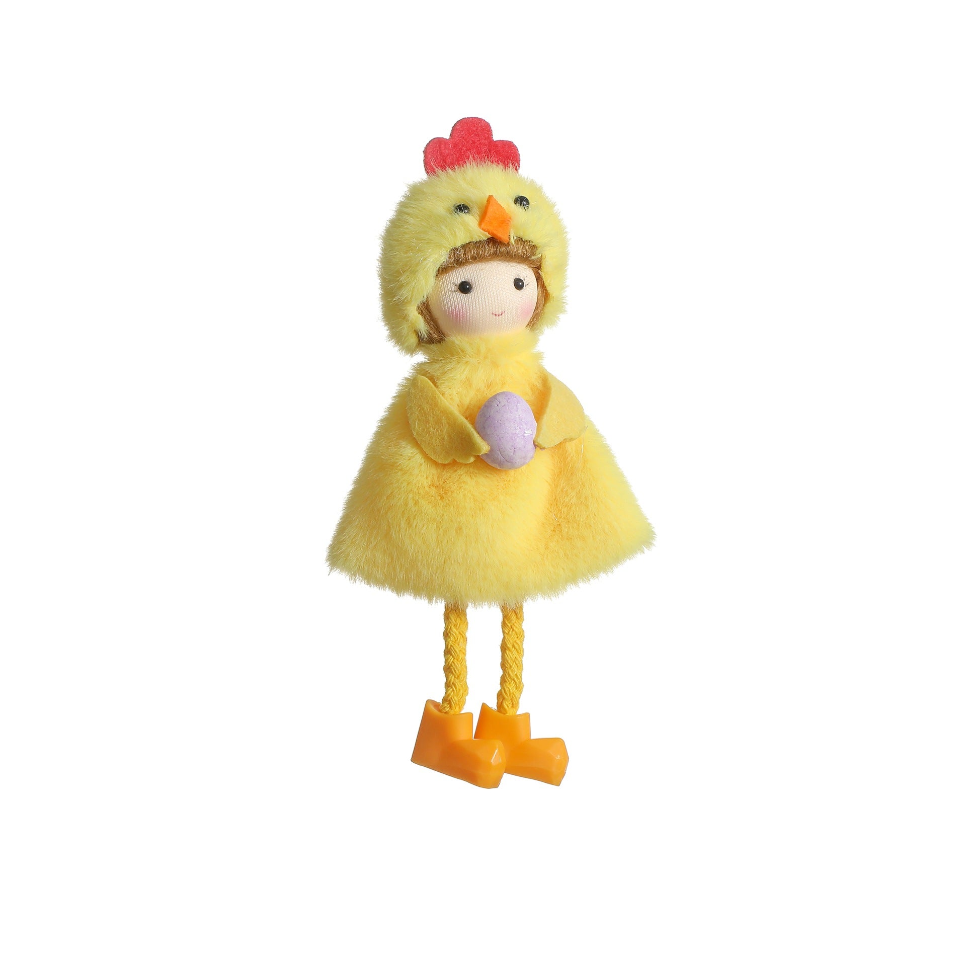 Easter Decorations Chicken Egg Ornaments Easter Home Decoration Pendant Party Props
