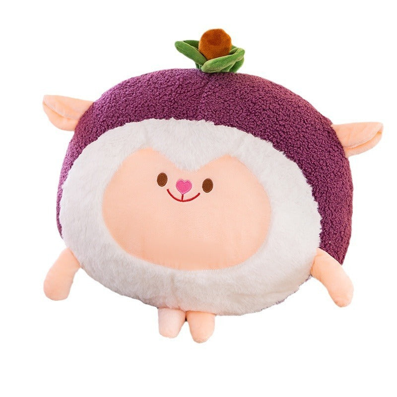 Mangosteen Lamb Puppet Doll Couch Pillow