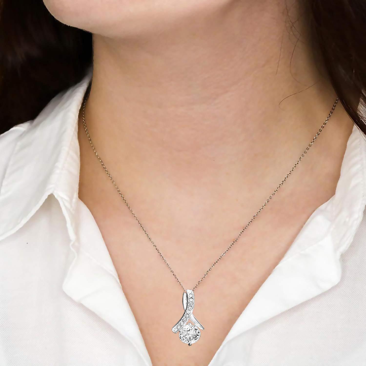 Valentine's Day Pendant Classic All-Match Mother's Day Gift Necklace Women