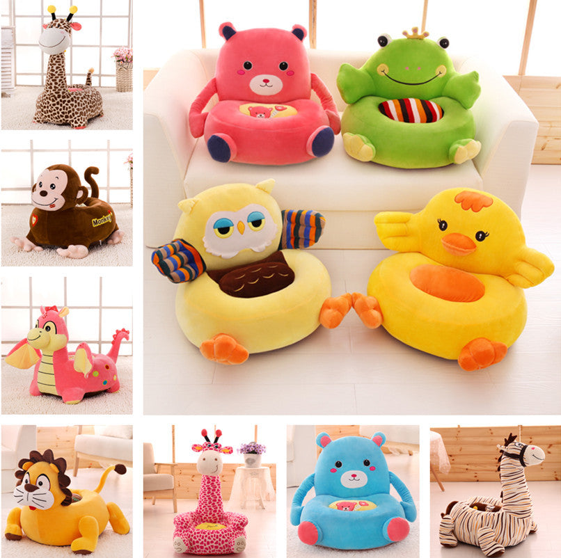 Children's Sofa Cartoon Animal Seat Cover