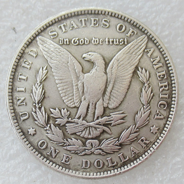 American Morgan Dollar Foreign Replica Commemorative Coin