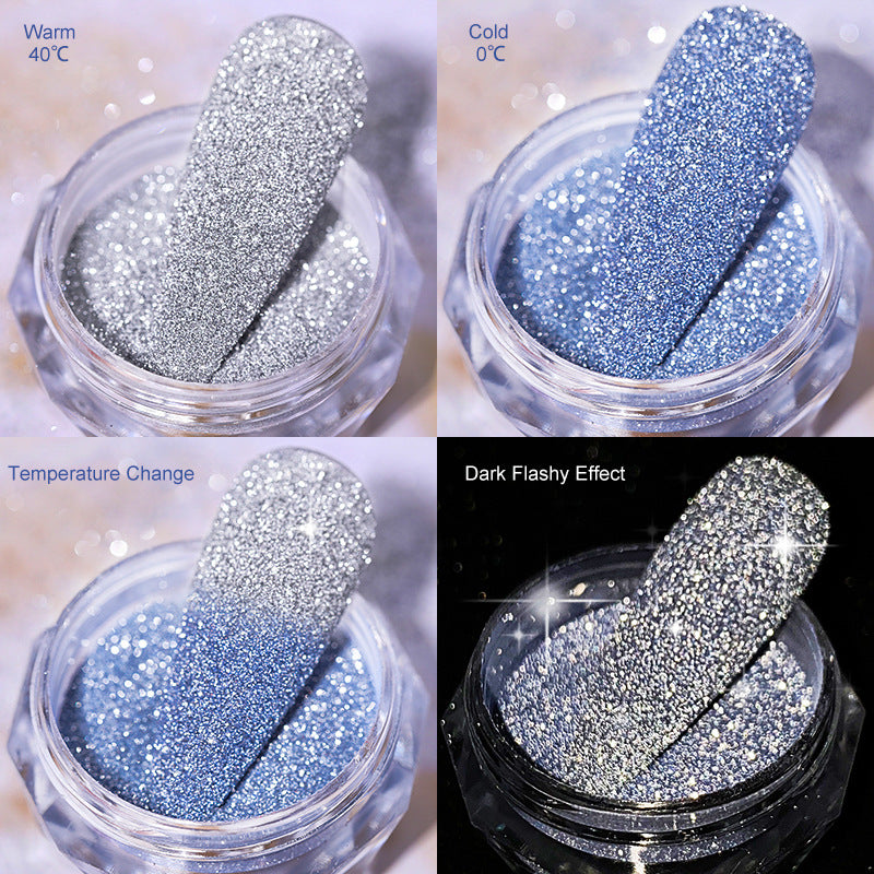 Shining Fine Shining Nail Phototherapy Powder
