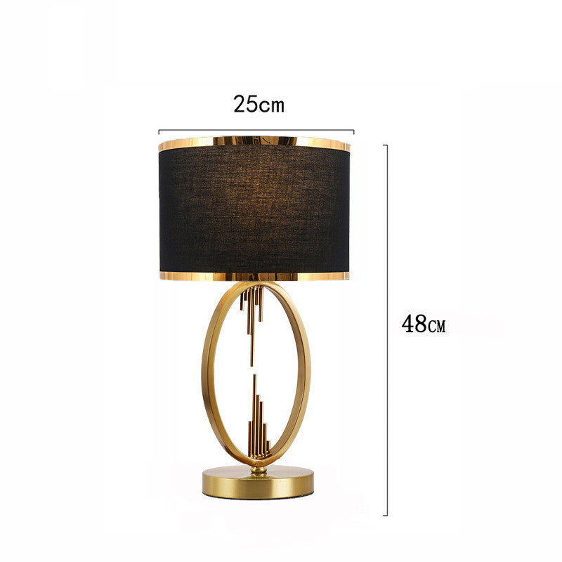 Luxury Post-Modern American Table Lamp Decoration Simple and Modern
