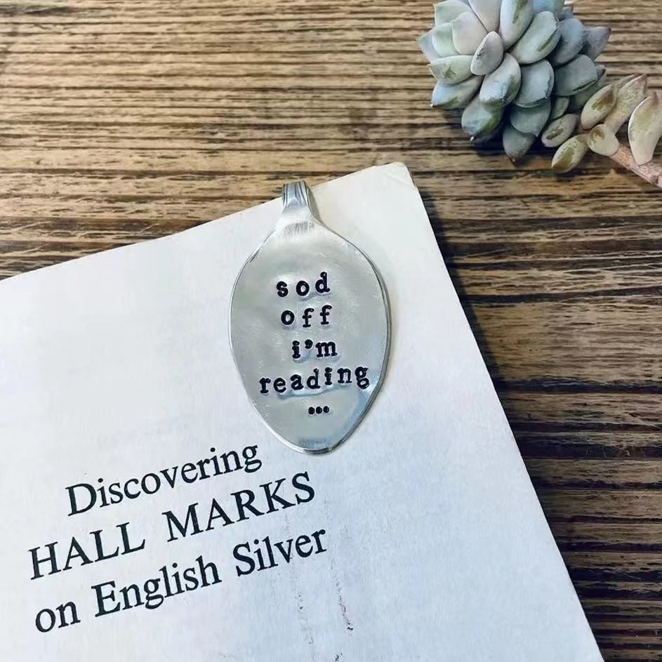 Spoon Book Mark Carving Bookmark