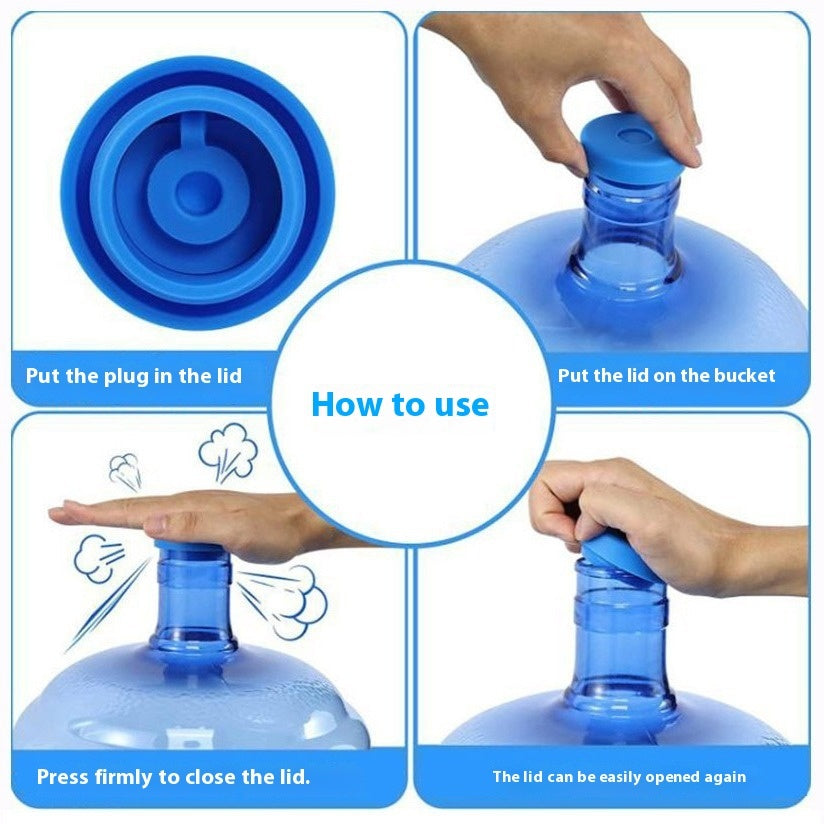Household Silicone Bottled Water Cover