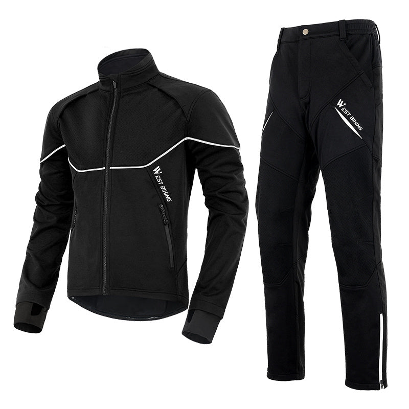 Men's Cycling Wear Suits To Keep Warm And Anti-Fall
