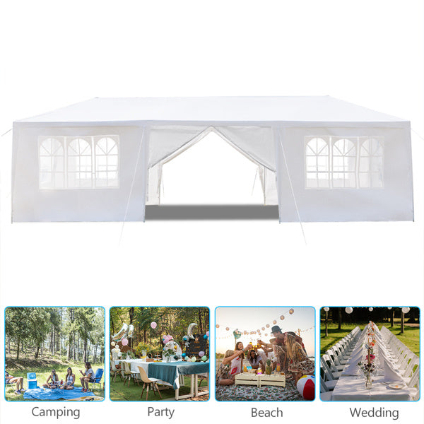 8 Sides, Pergola Iron, PE Cloth