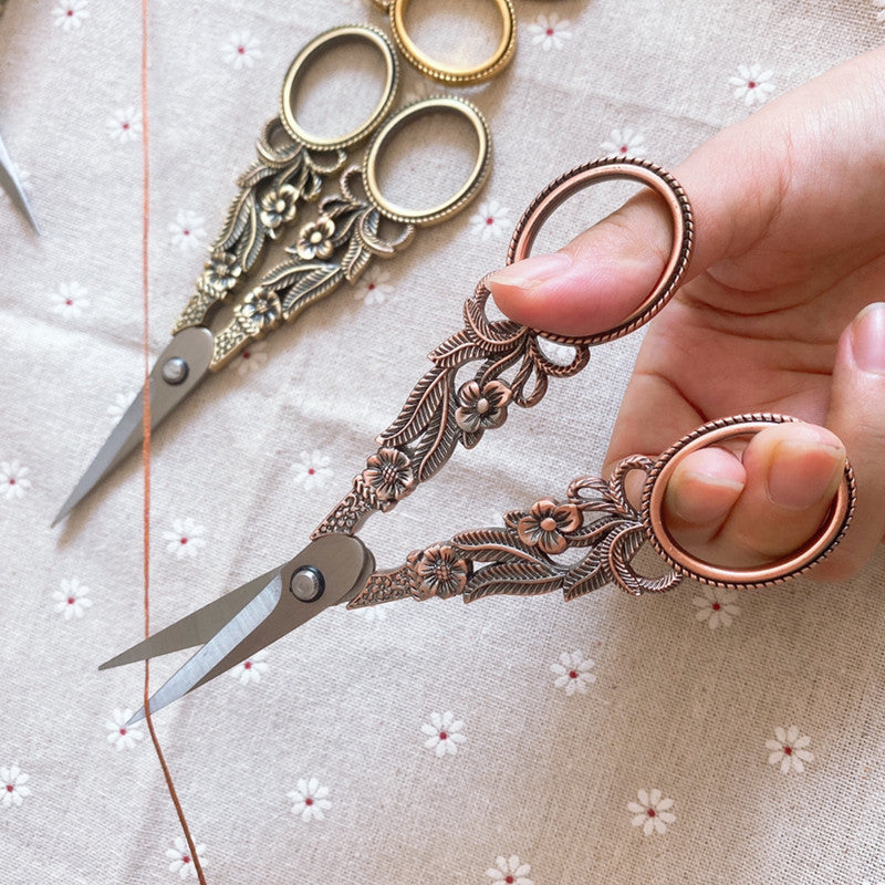 New Retro Daffodil Scissors Stationery Office Supplies