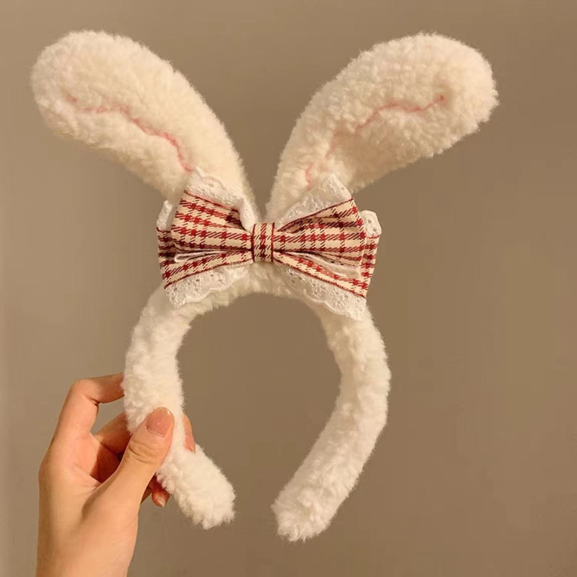 Cute Face Wash Hair Bands Female Cartoon Headwear Hair Band Headband Apply