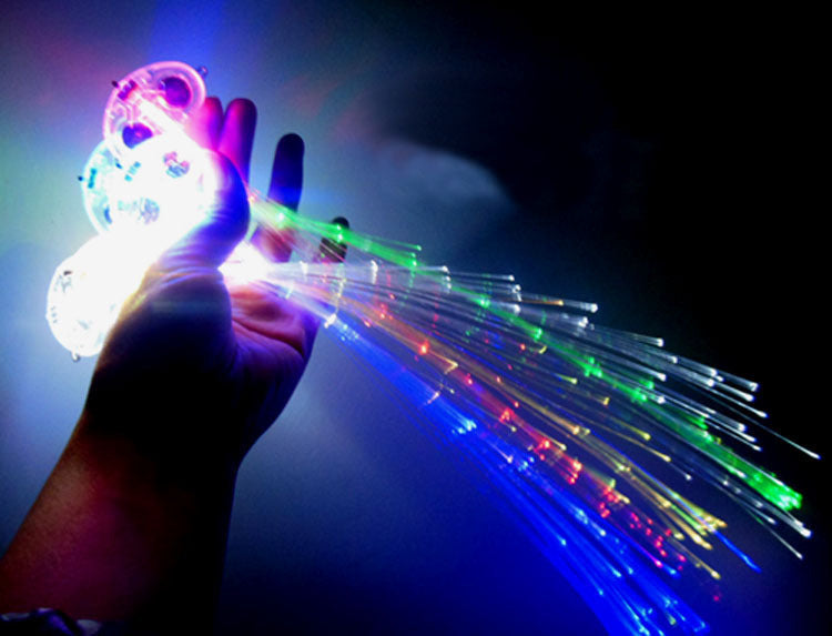 Colorful Glowing Braids Fiber Fiber Braids LED Lights Hair Clips For Hair